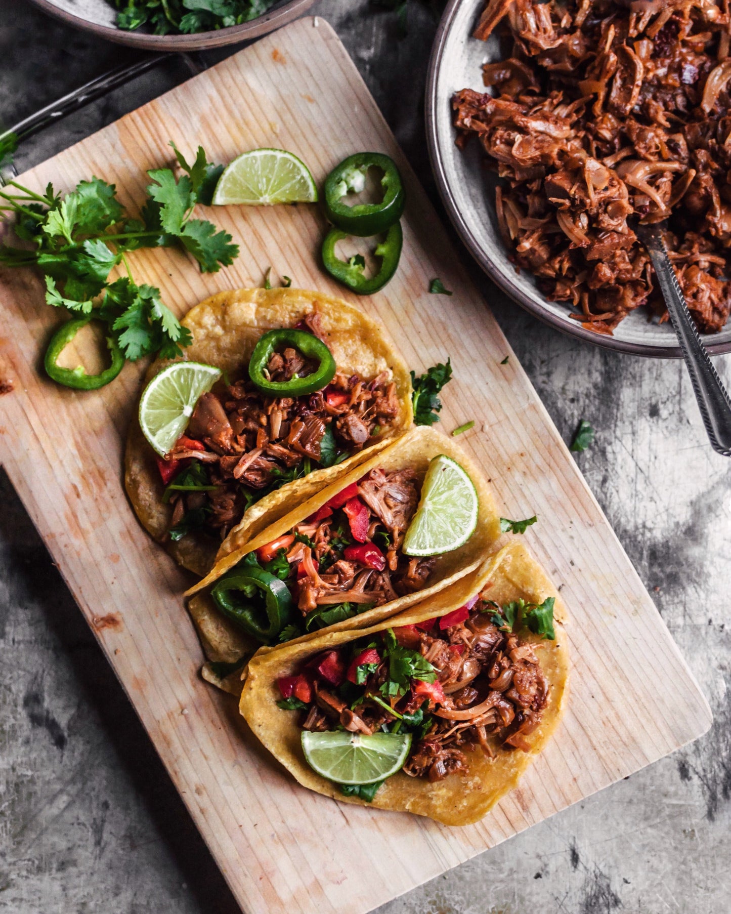 Yaca al Pastor