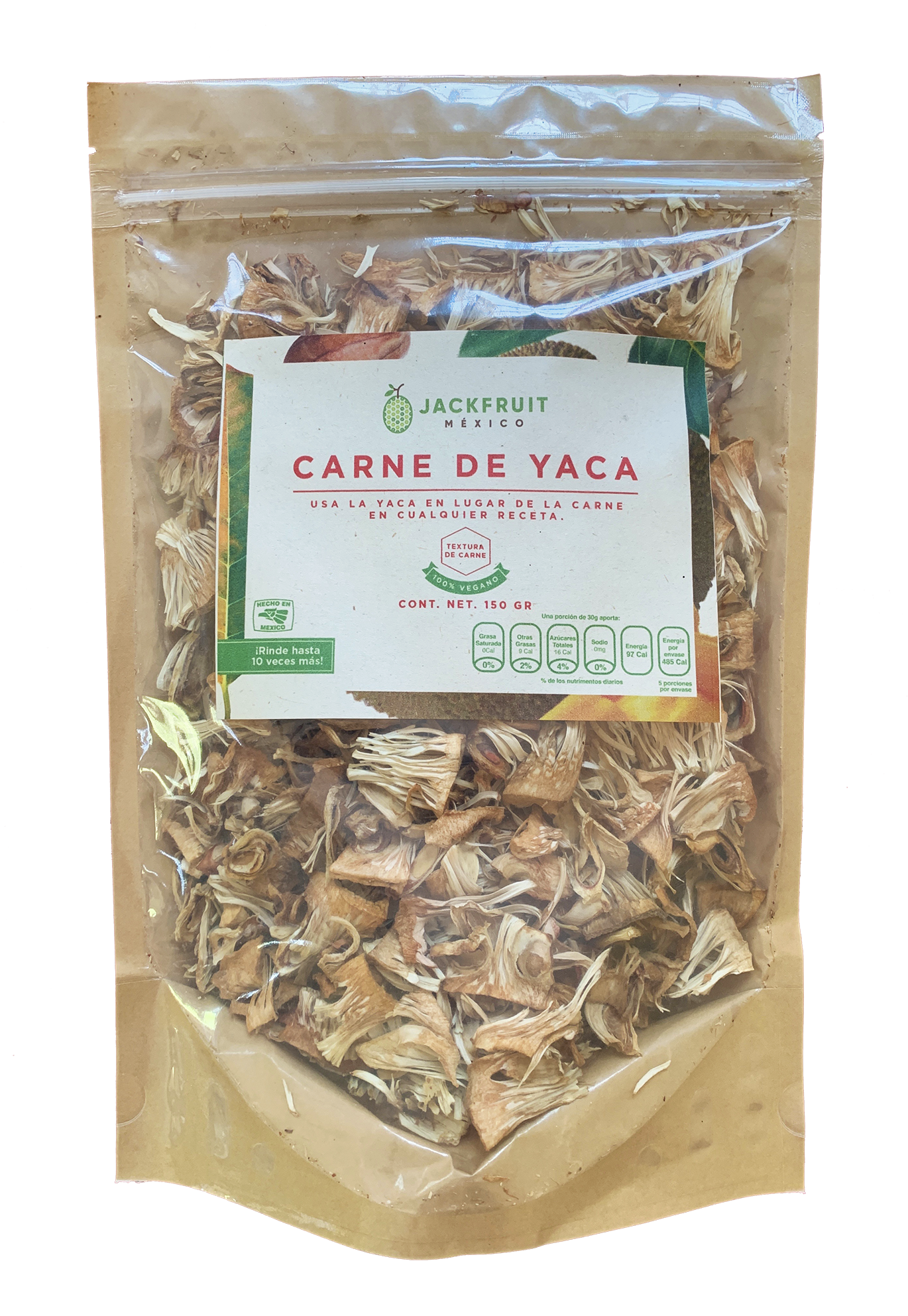 Carne de Yaca 150g