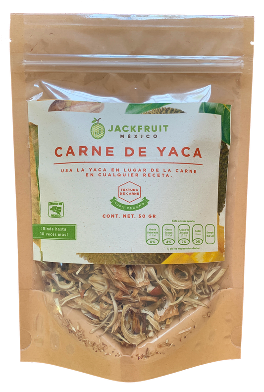 Carne de Yaca 50g (Caja de 12)