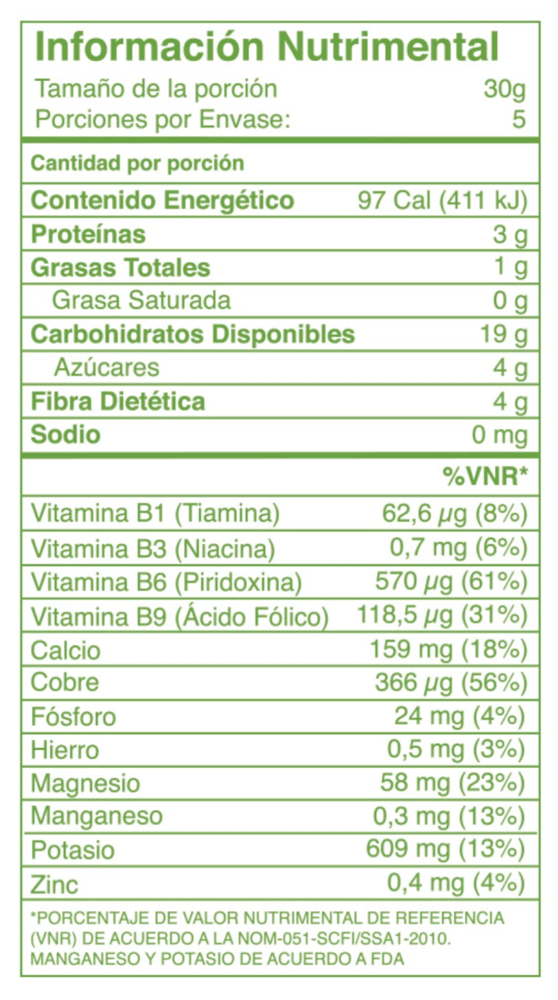 Carne de Yaca 50g (Caja de 12)