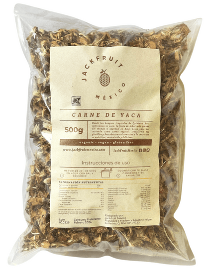 Súper Combo Carne de Yaca 1kg