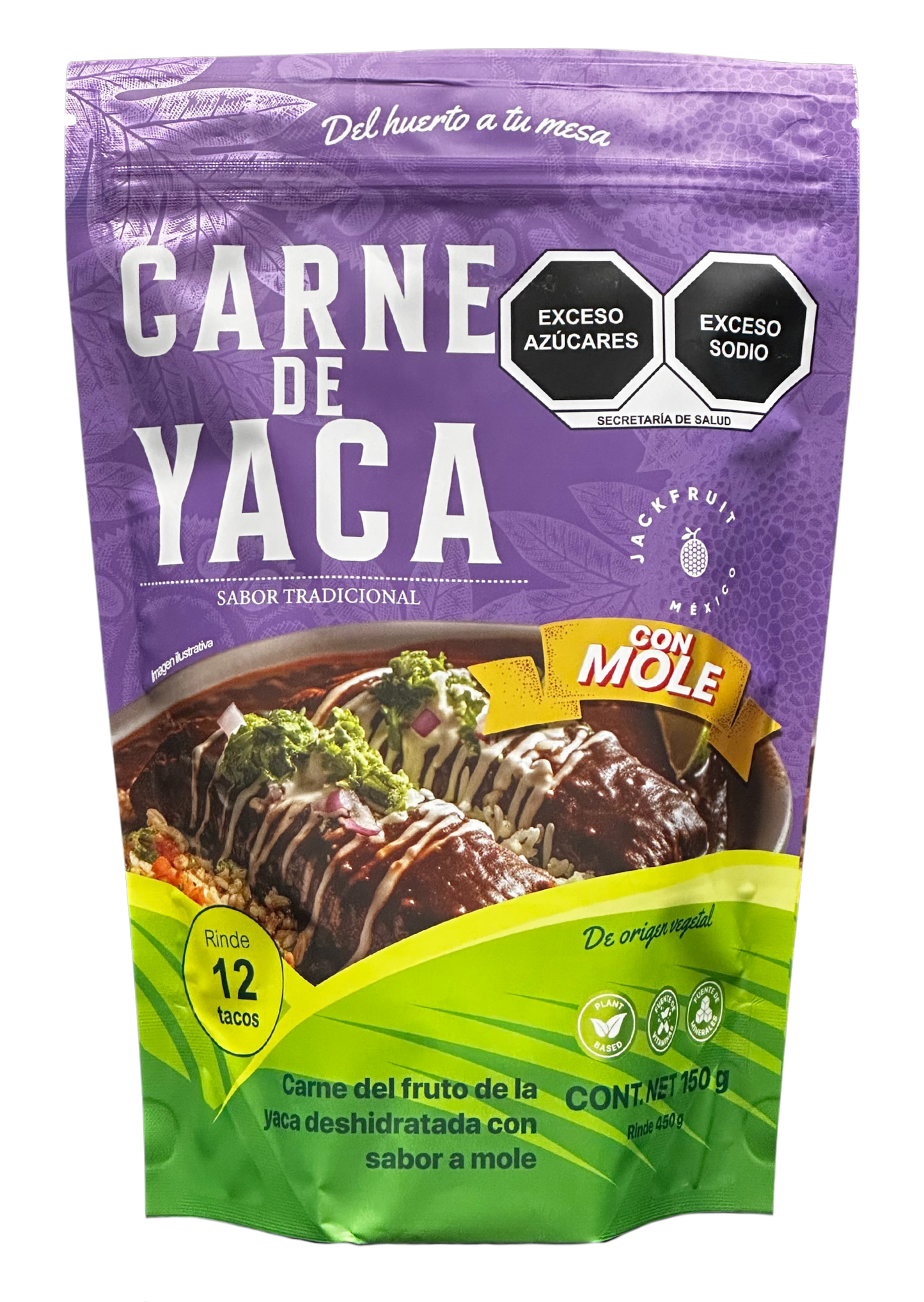 Yaca con Mole