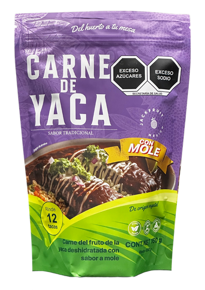 Yaca con Mole