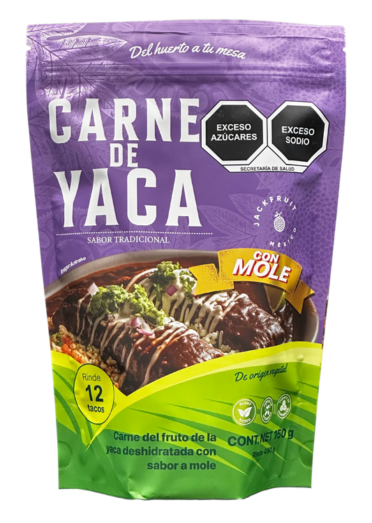 Yaca con Mole