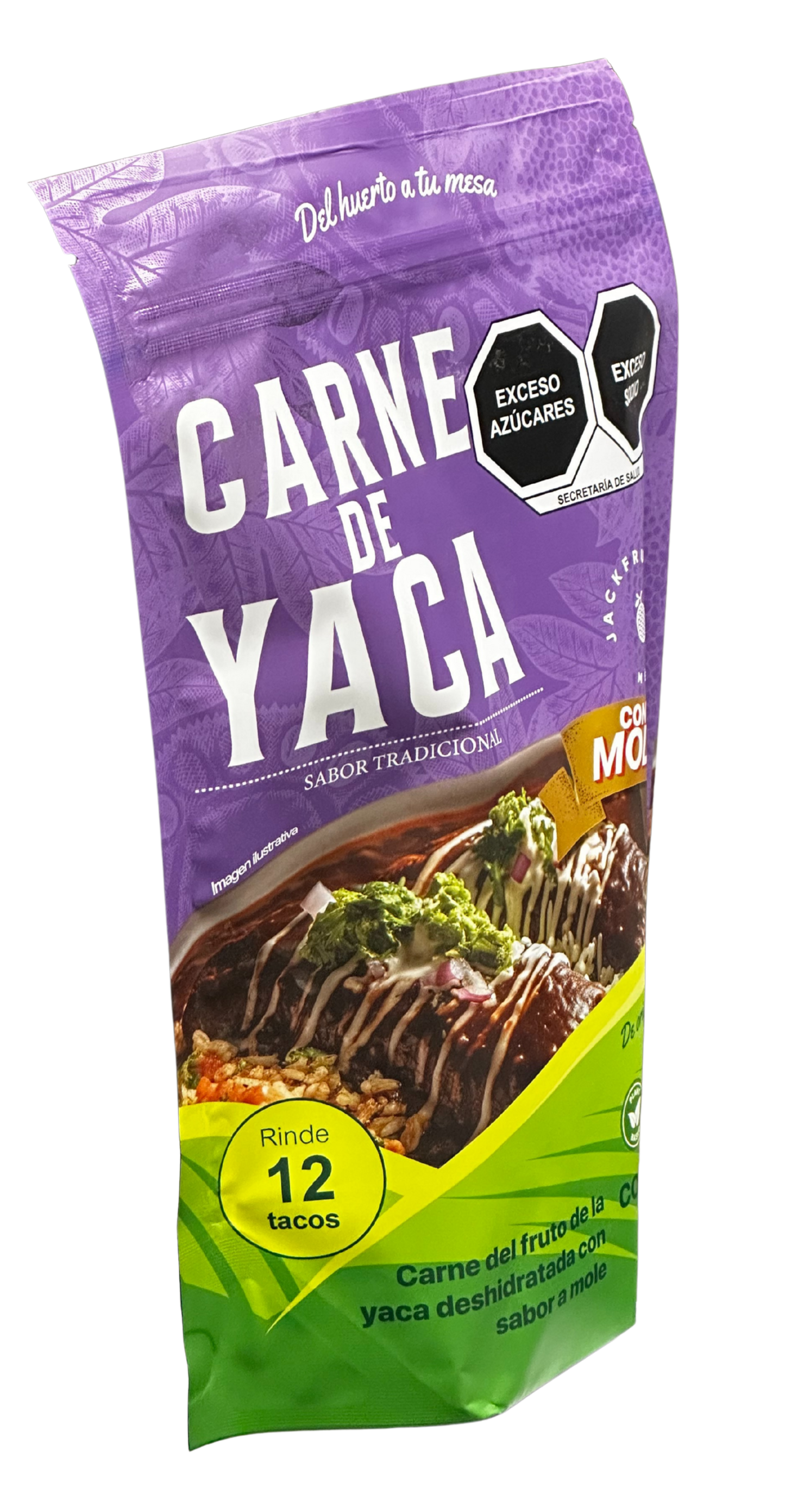 Yaca con Mole