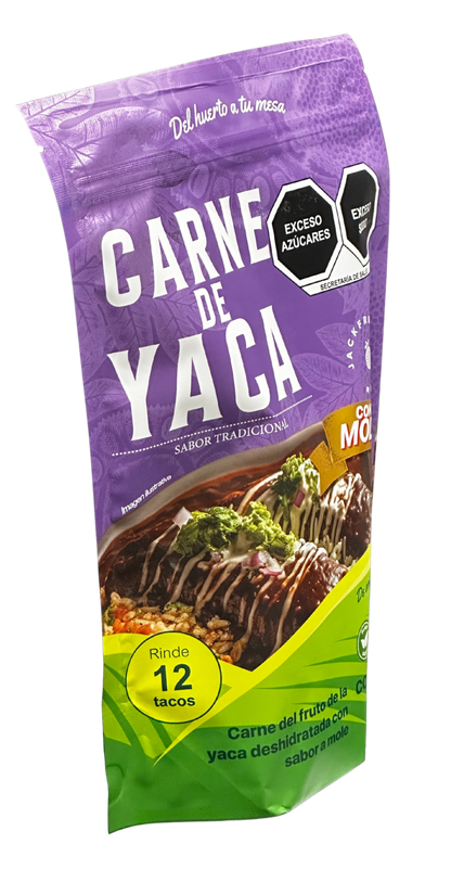 Yaca con Mole