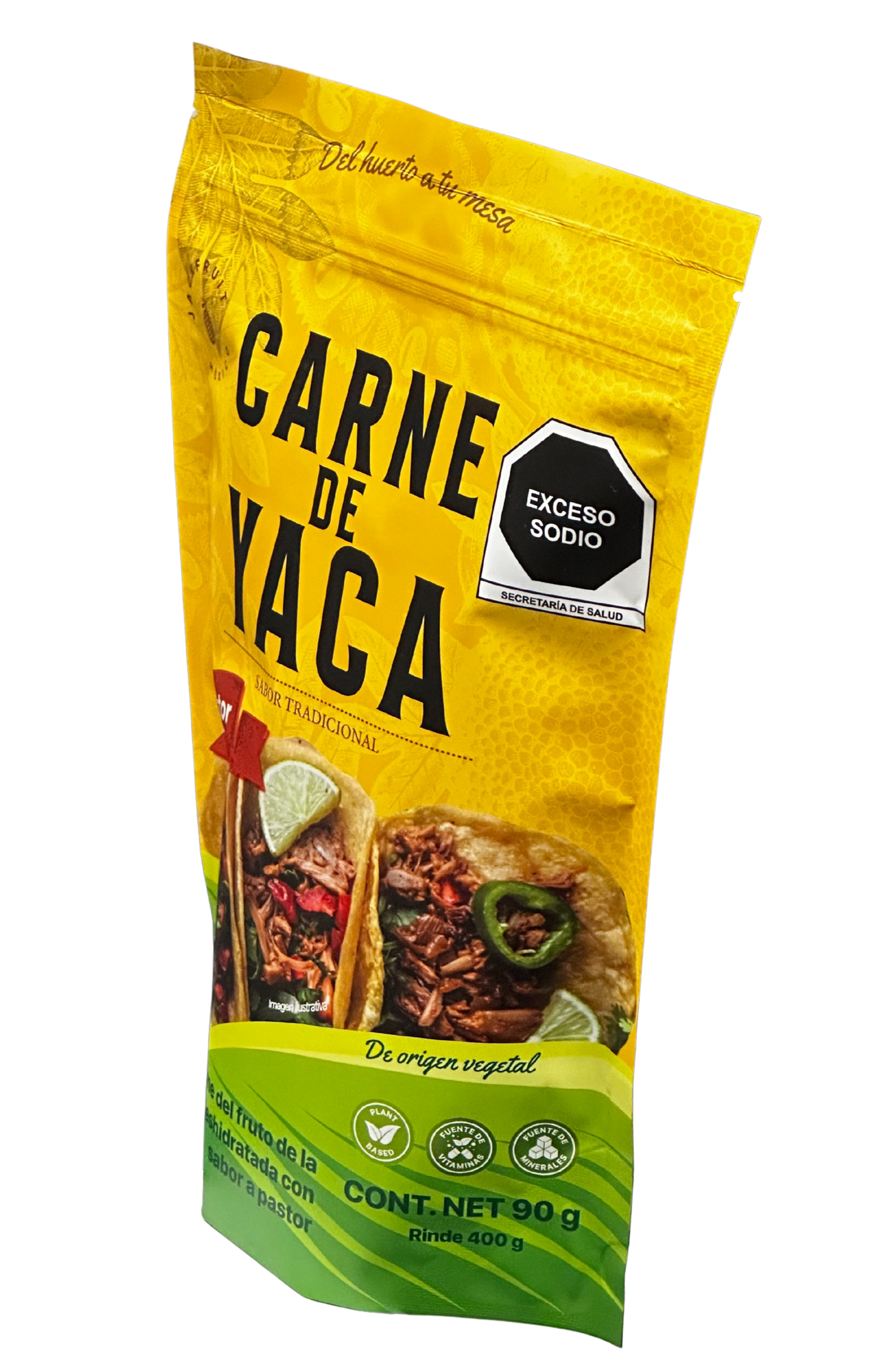 Yaca al Pastor