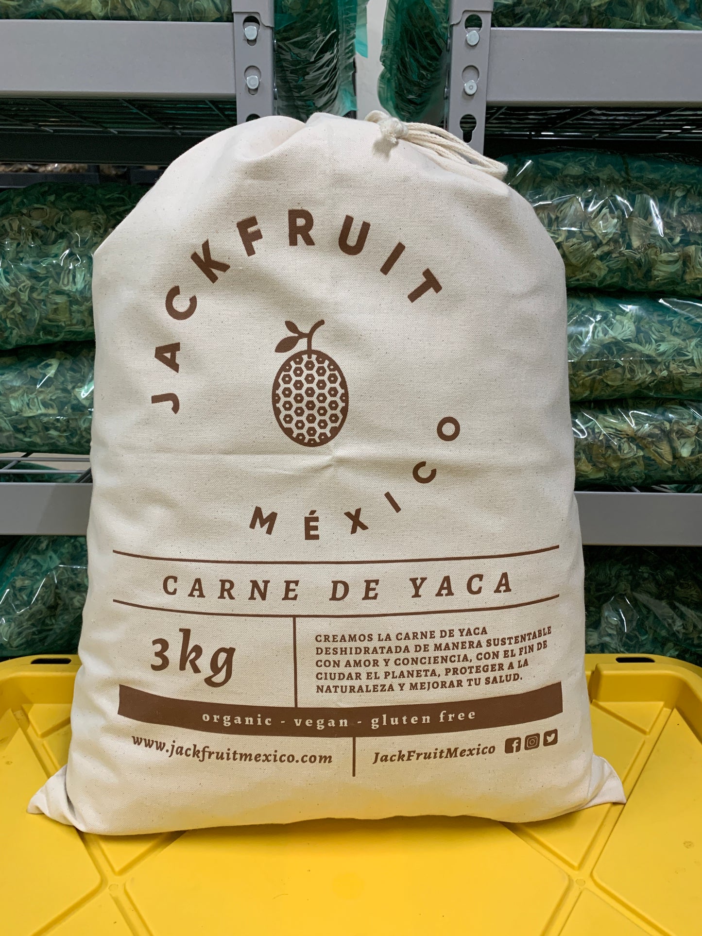Jackfruit Meat for Restaurants (3kg sack)